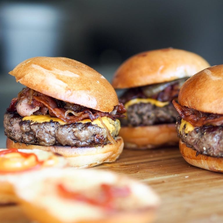 Specialty Steaks and Creative Burgers