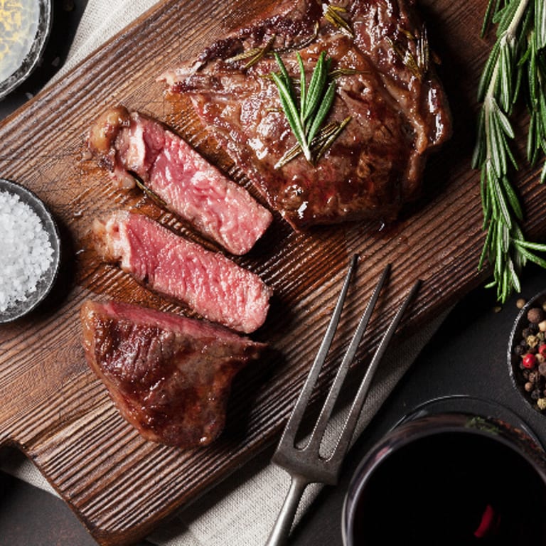 Indulge in Our Ribeye