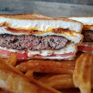 Grilled Chz Burger
