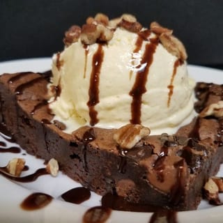 Brownie Sundae