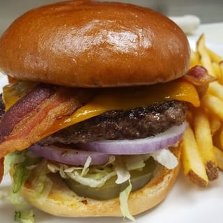 Bacon Cheese Burger