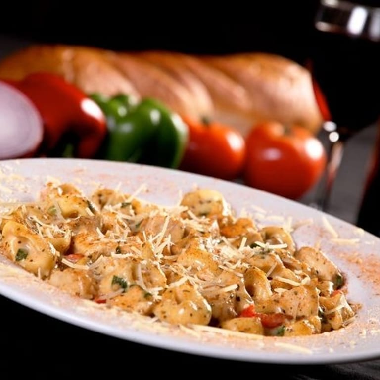 Delicious Chicken Alfredo Awaits