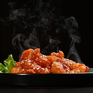 Sweet Chili Shrimp